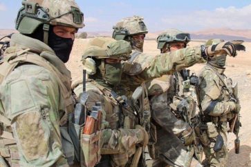 Des soldats russes en Syrie