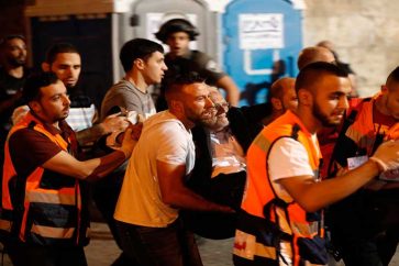 Cheikh Akrema Sabri, orateur de la mosquée AlAqsa