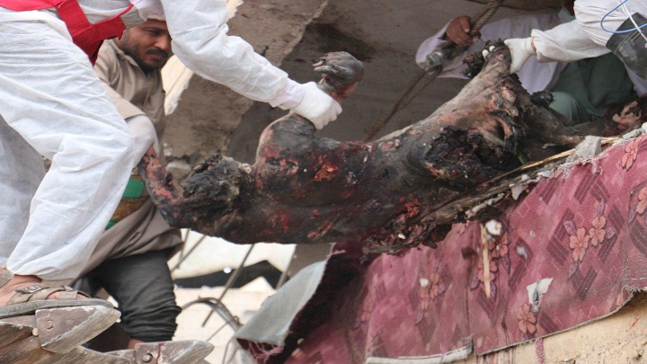 Massacre saoudien à Sanaa