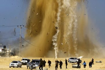 Raids israéliens contre des positions du Hamas à Gaza, série d’arrestations et de perquisitions en Cisjordanie