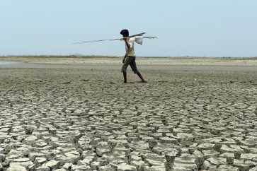 Etude: La chaleur extrême pourrait rendre l'Asie du sud en partie invivable d'ici 2100