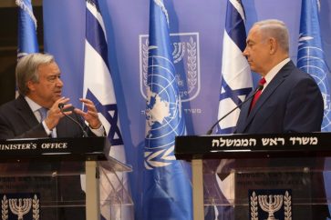 guterres-netanyahu