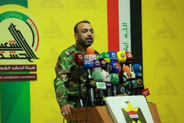 Ahmed al-Assadi, porte-parole des Hachd Chaabi