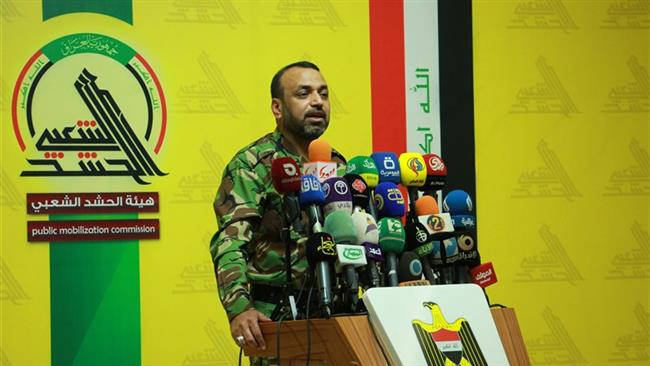 Ahmed al-Assadi, porte-parole des Hachd Chaabi