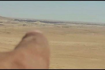 La ville d'al-Sokhna