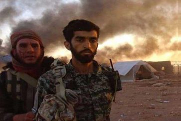 Le martyr, décapité par Daesh, Mohsen Hojaji