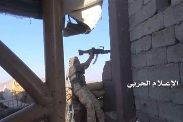 Un commando yéménite à Najrane