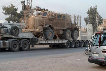 Capture d'image de l'agence turque Anadolu