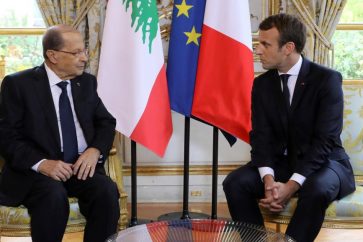 aoun-macron