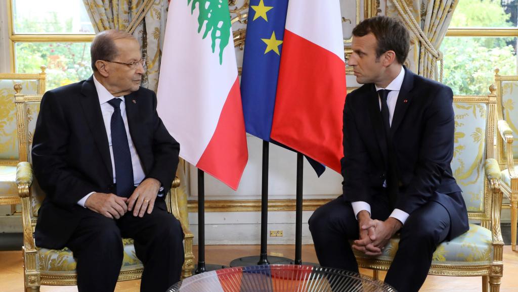 aoun-macron