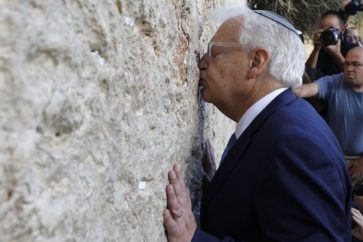 L'ambassadeur des Etats-Unis en 'Israël', David Friedman