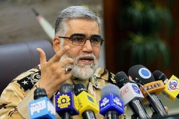 Le général de brigade Ahmad-Reza Pourdastan