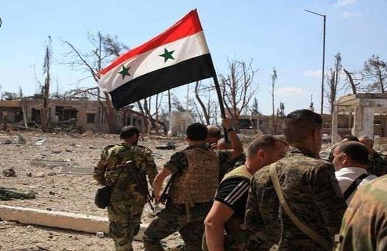 تقدم الجيش 10 كم باتجاه مدينة الميادين في ريف دير الزور