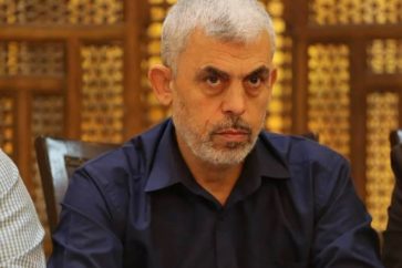Yahya Sinouar, chef du Hamas.
