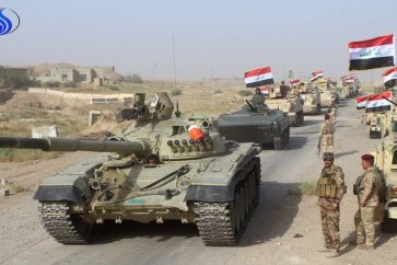 Irak : Combats sporadiques à Kirkouk, la principale base militaire et des infrastructures repris aux peshmergas