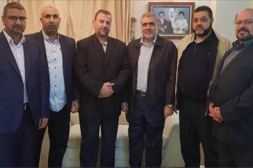 Le Hamas défie Israël et les USA: une délégation de haut niveau en Iran