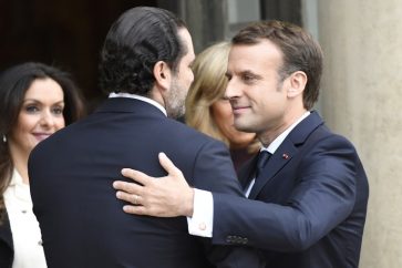 FRANCE-SAUDI-LEBANON-DIPLOMACY-POLITICS