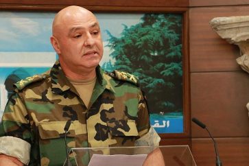 Le général Joseph Aoun