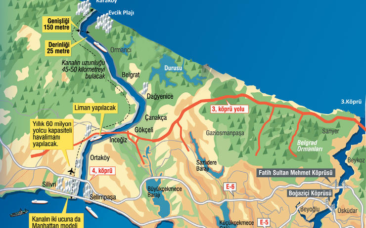 kanal-istanbul-guzergahi