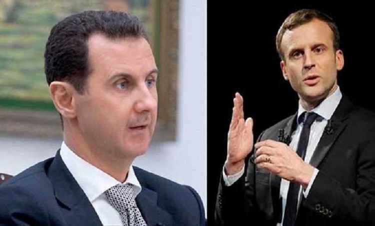 macron_assad