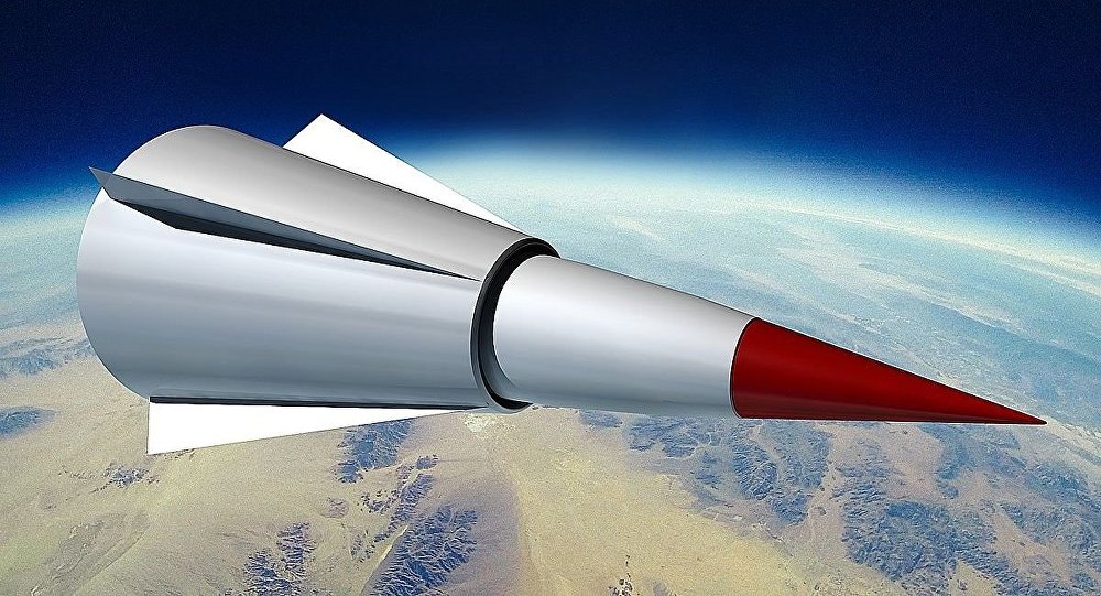 Missile hypersonique