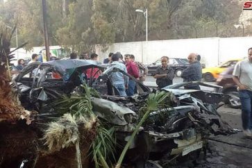 Jaïsh al-Islam a bombardé Damas le vendredi 6 avril, tuant 4 civils