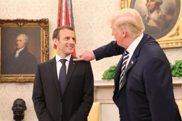 macron-trump2