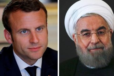 rohani-macron