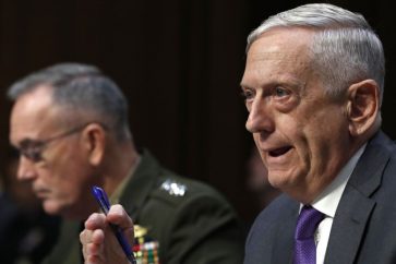 Jim Mattis, l'ex-ministre US de la Défense