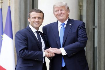 macron-trump