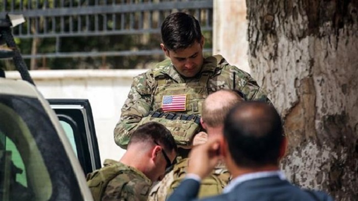 Des soldats US à Manbij