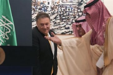 pompeo-arabie