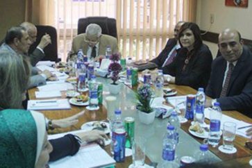 Une réunion du Conseil supérieur de régulation des médias