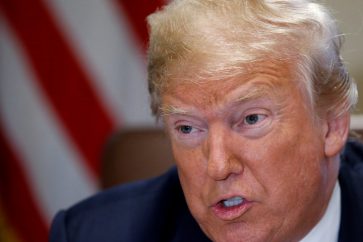 U.S. President Trump holds cabinet meeting at the White House in Washington