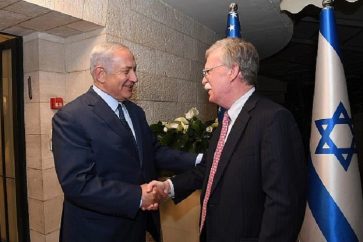 bolton-netanyahu