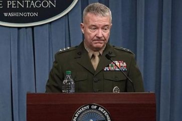 Le général Frank McKenzie