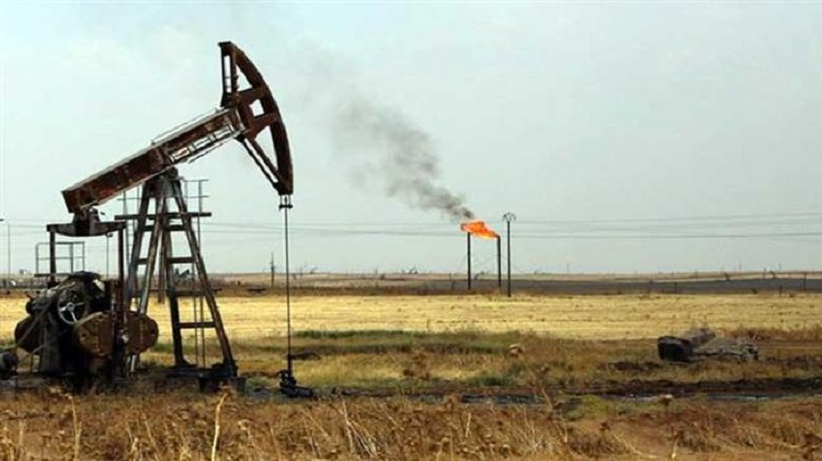 Installations pétrolières dans des zones contrôlées par les Kurdes au nord de la Syrie. ©Kurdistan24