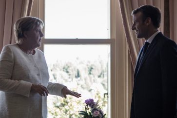 merkel-macron