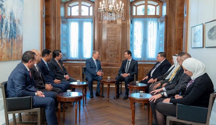 assad_delegation_jordanienne