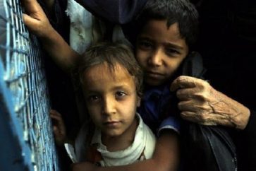 Des enfants yéménites