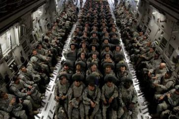 Mideast Iraq US Troops