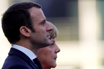 merkel-macron