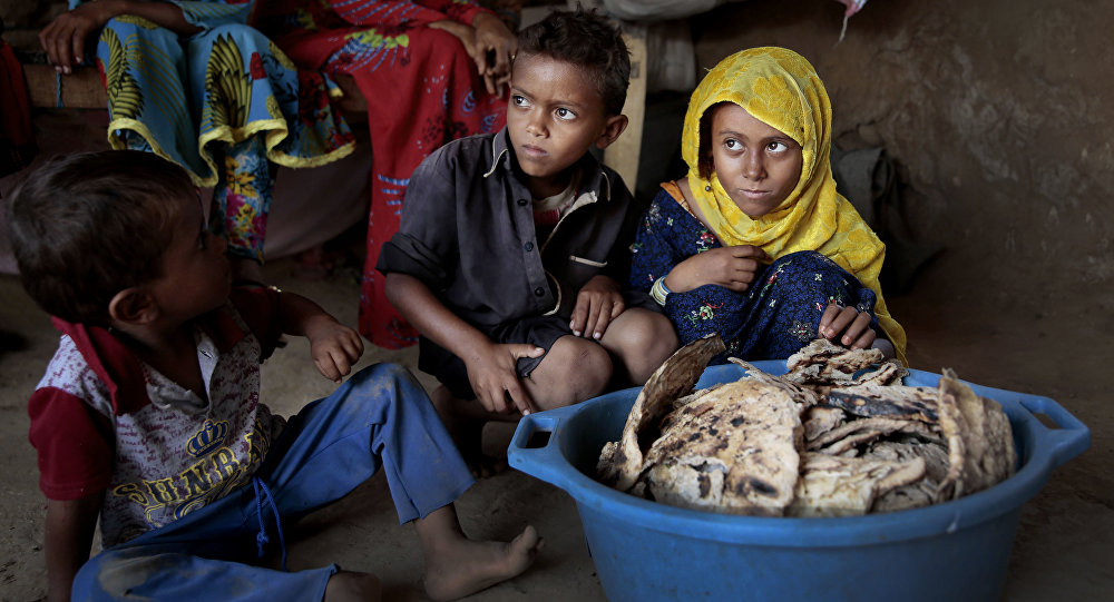 Plus des deux-tiers de la population yéménite sont en urgence humanitaire