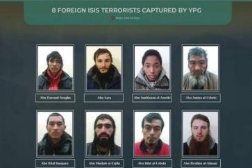 Les miliciens de Daech qui se sont rendus aux FDS