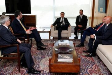 BRAZIL-VENEZUELA-OPPOSITION-MEETING