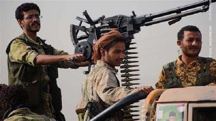 Des combattants d'Ansarullah