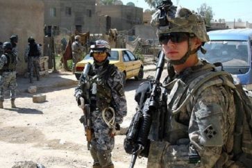 Des soldats US en Irak
