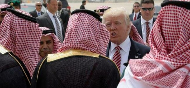 trump_arabie