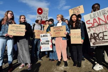 FRANCE-SAUDI-YEMEN-MARITIME-CONFLICT-DEFENCE-DEMO