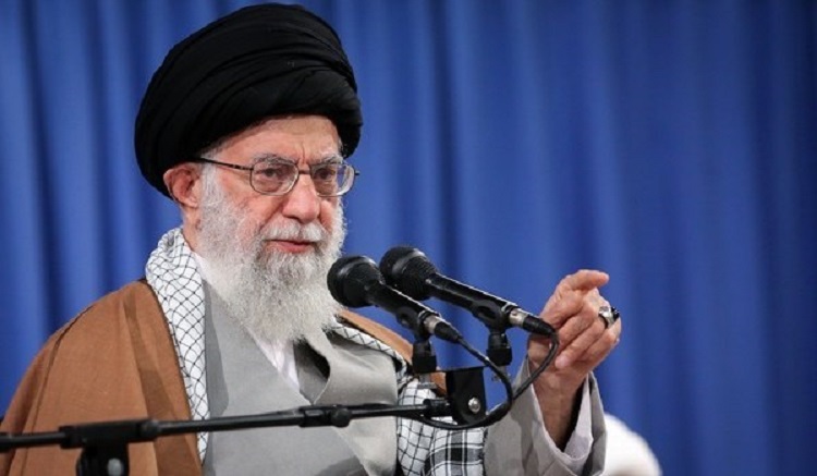L'ayatollah Sayed Ali Khamenei,
